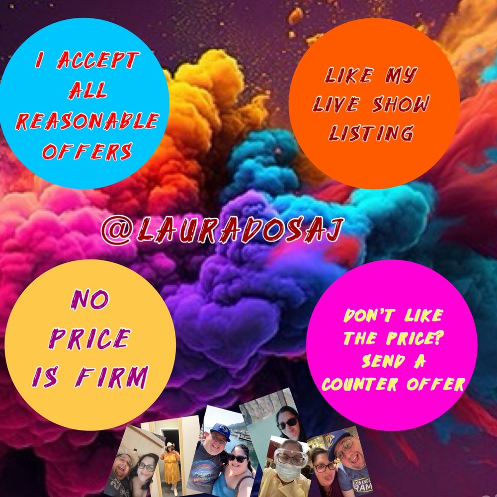 I ACCEPT ALL REASONABLE OFFERS
